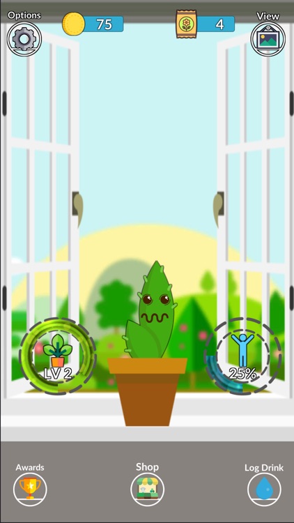 Thirsty Gardener - Water Tracker screenshot-3