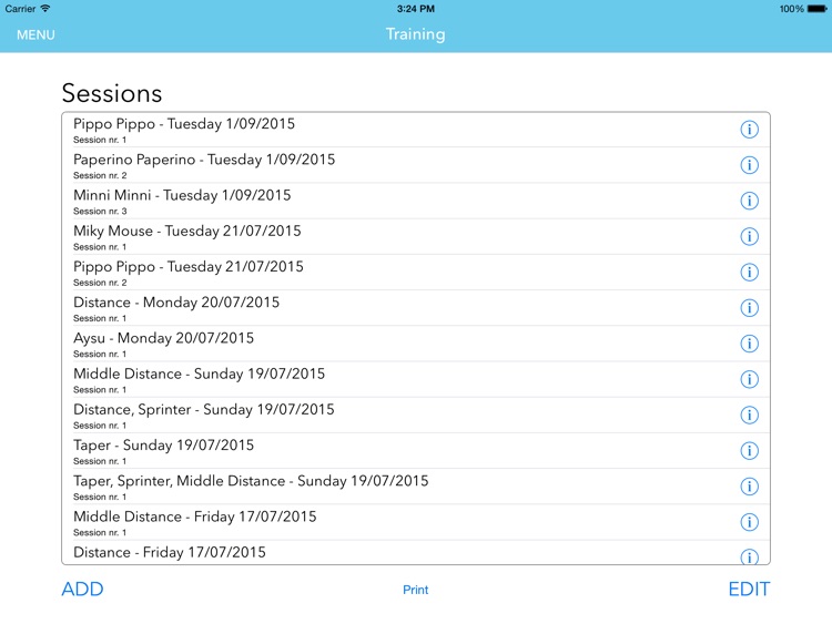 Swim Lab - Manage all things swimming screenshot-3