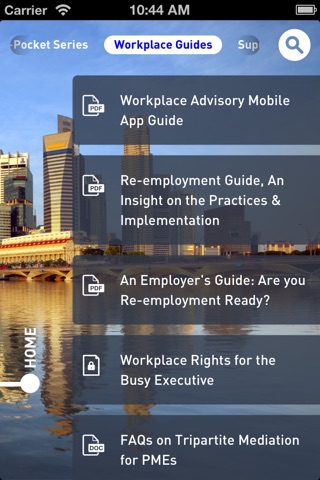 Workplace Advisory screenshot 3