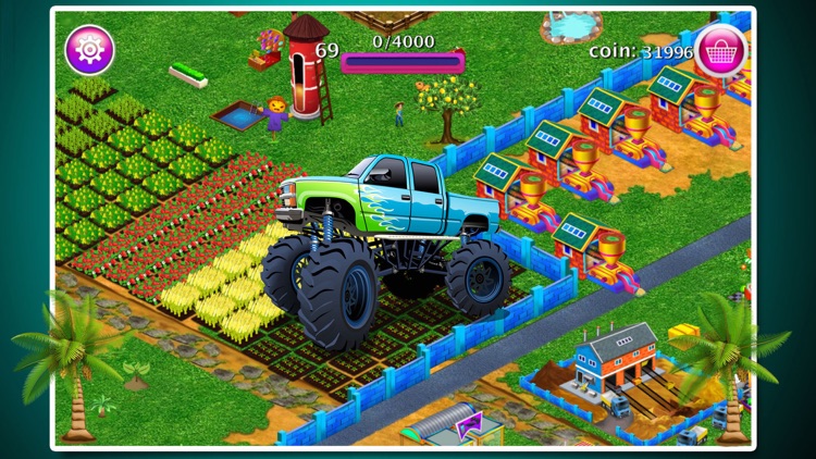 3D Angry Farm - Free Farming Games