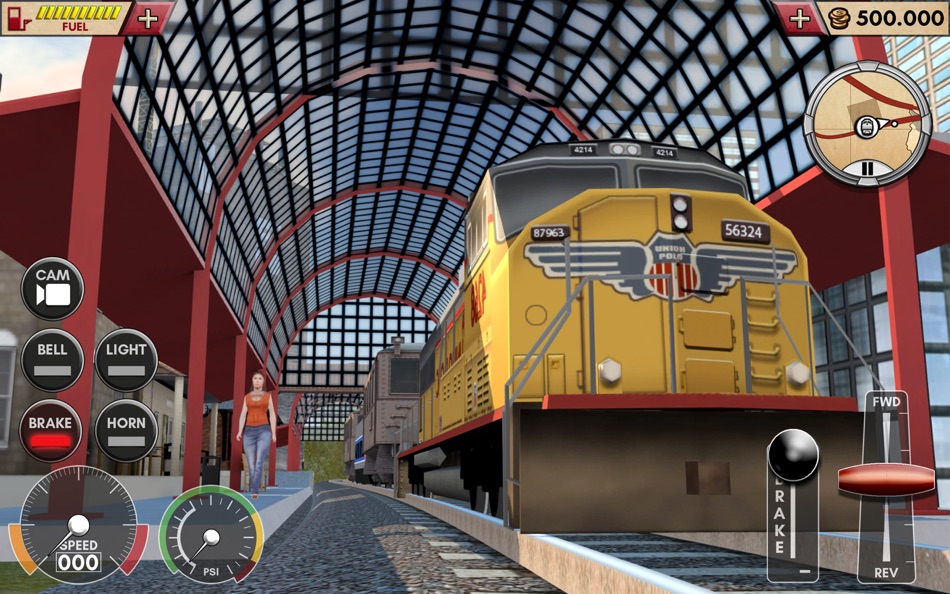 #4. Train Simulator 2016 Premium for Mac OS X (macOS) Bởi: Thetis Consulting