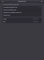 xcalendar lite ipad bildschirmfoto 2