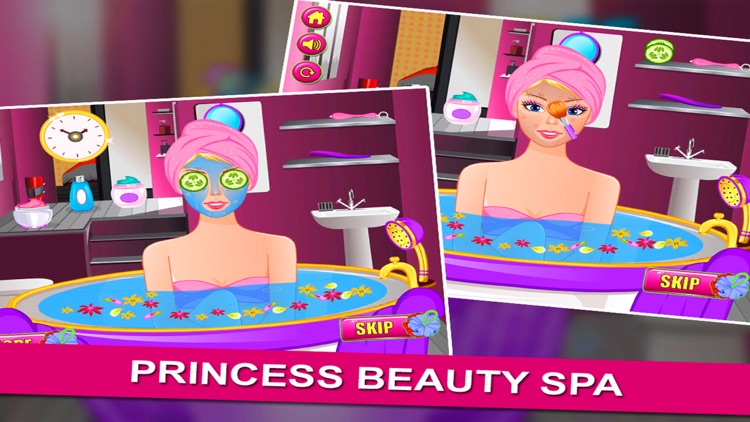 Princess Beauty Salon - Girls Beauty Spa Games