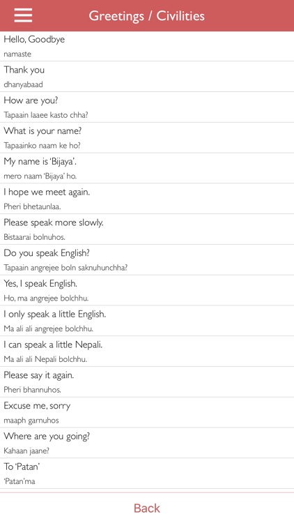 Nepali-to-English Dictionary