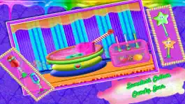 Game screenshot Tasty Ice Candy Cotton Maker – Food Maker Games mod apk