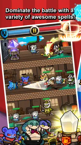 Game screenshot Cats vs Dragons apk