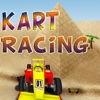 Kart Racing 3D Heated Car Race Game