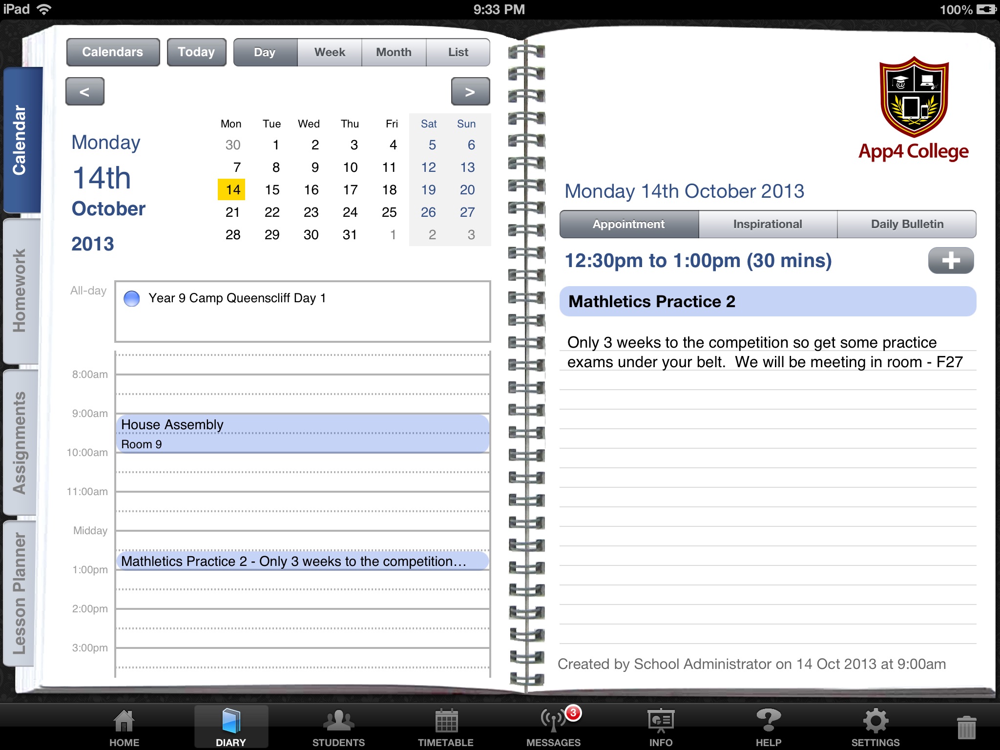 App4 Teachers screenshot 2