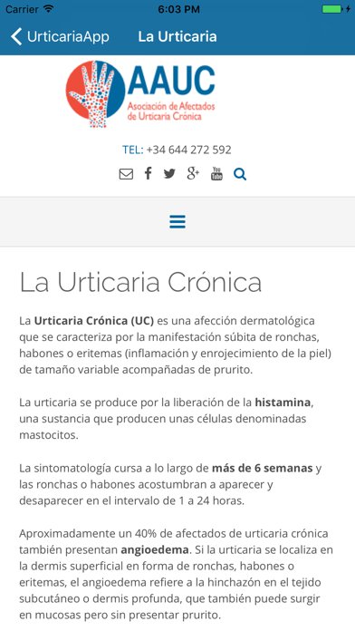 UrticariApp-Control Urticaria screenshot 4