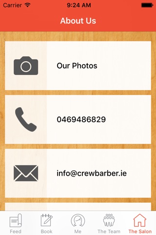 Crew Barber Class for Men screenshot 3