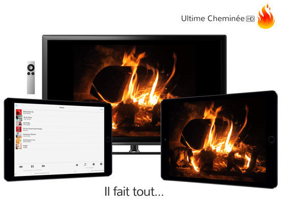 Screenshot #4 pour Ultime Cheminée HD pour Apple TV