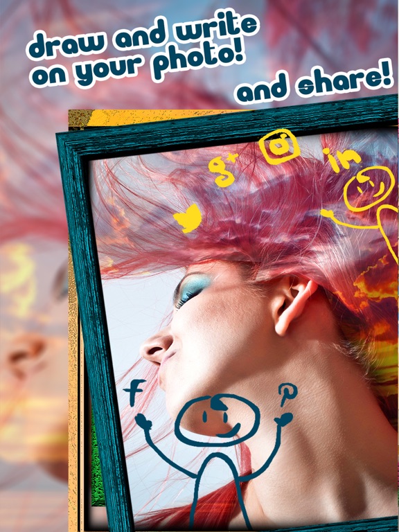 Photo Blender Camera – Free Picture Edit.or App iPad screenshot 5 - Lifestyle app