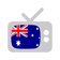 Australia TV - Australian television online app icon - Photo & Video app for iPhone