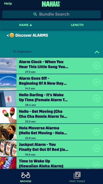 Kids Ringtones - Comedy Ringtones (Free Tones) screenshot-4