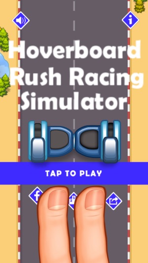 Hoverboard Rush Racing Simulator -Hover Board Game(圖1)-速報App