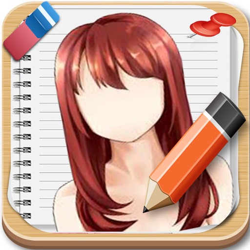 How to draw hair Tutorials iOS App