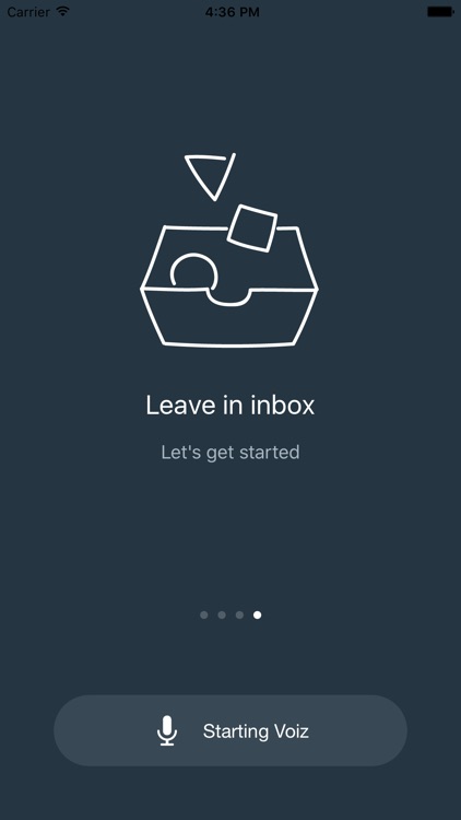 Voiz - A memo app for recording your thoughts screenshot-3