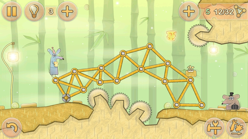 #2. Tiny Bridge: Prologue (iOS) Podle: Przemyslaw Perkowski