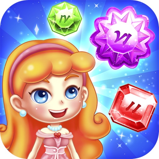 Diamond Smash - Connect 3 Diamon Bomb iOS App