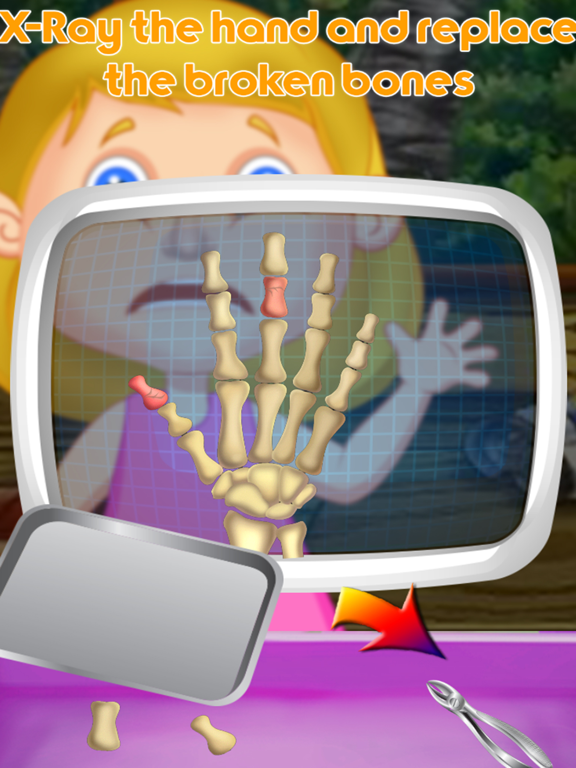 Kids Specialist Hand Doctor iPad screenshot 4 - Entertainment app