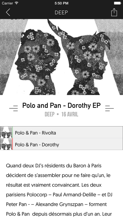 How to cancel & delete Delicieuse Musique from iphone & ipad 4