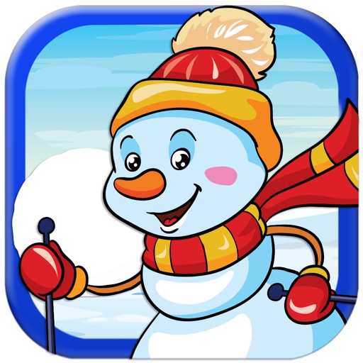 Frozen Snowball Drop - Awesome Catching Rescue Game