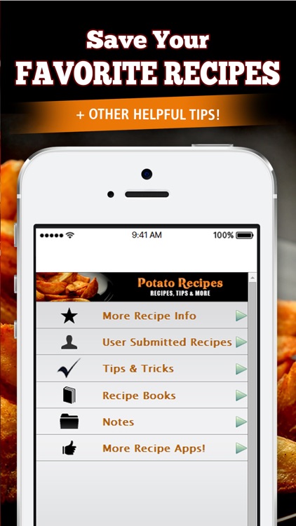 Potato Recipes!! screenshot-3
