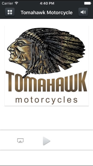 Tomahawk Motorcycle