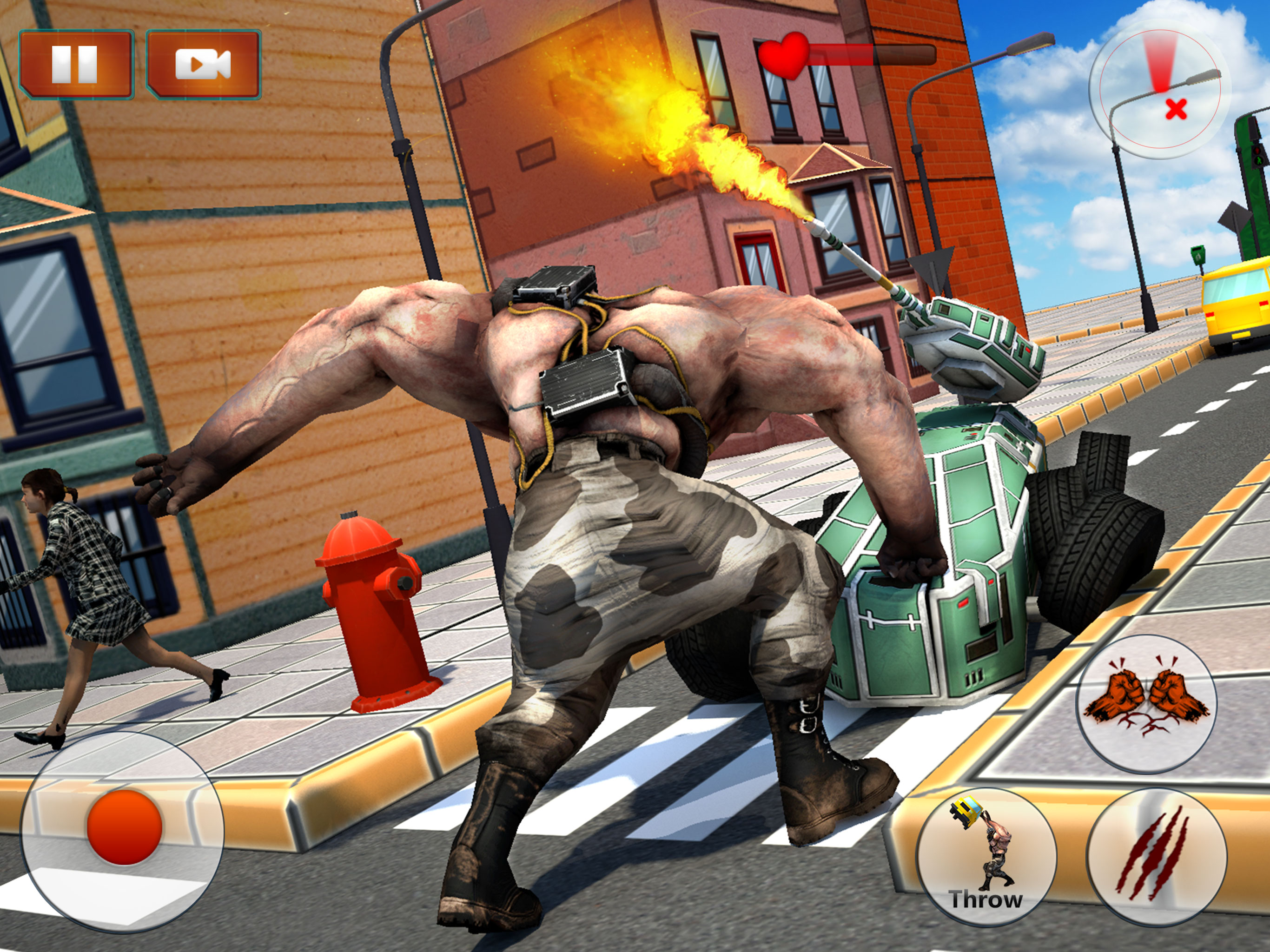 Cyborg City Rampage 2017 screenshot 5