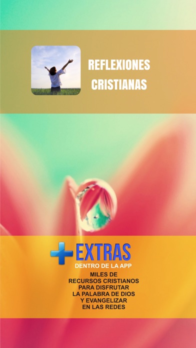 Screenshot 1 of - Reflexiones Cristianas - App
