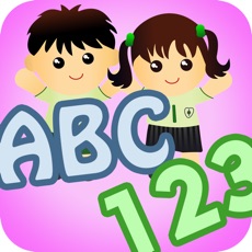 Activities of Preschool Kids Learning: Basic Math and English