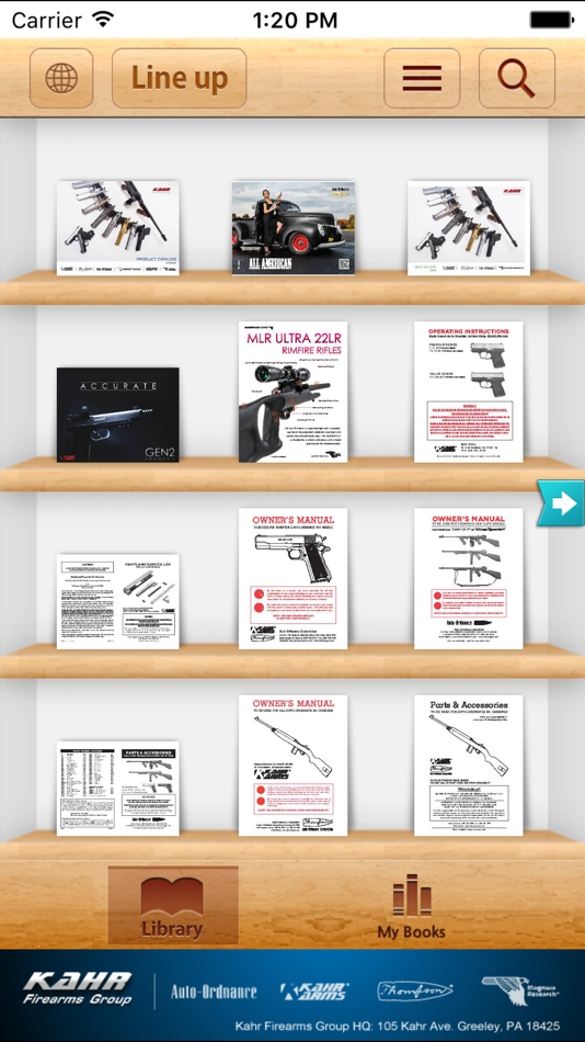 #2. KAHR FIREARMS GROUP (iOS) 由: EBOOK CLOUD INC