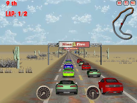 Asphalt Cars Racing:3Dのおすすめ画像4