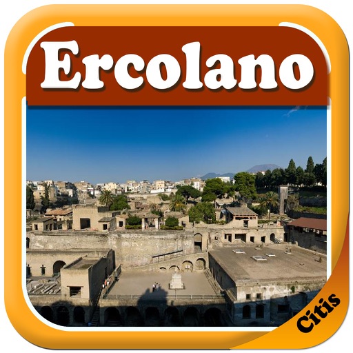 Ercolano Offline Map Travel Guide icon