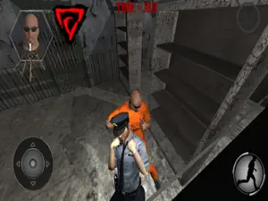 Prison Hitman Escape:Assassin HD screenshot #1 for iPad