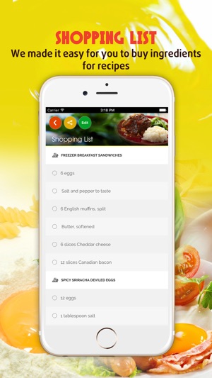 Yummy Eggs Recipes ~ Best of eggs recipes(圖3)-速報App