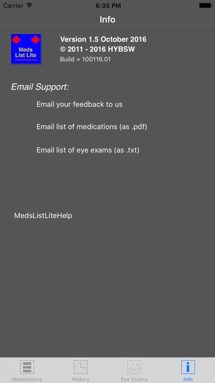 MedsListLite screenshot-3