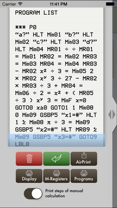 FX-602P Sim screenshot1