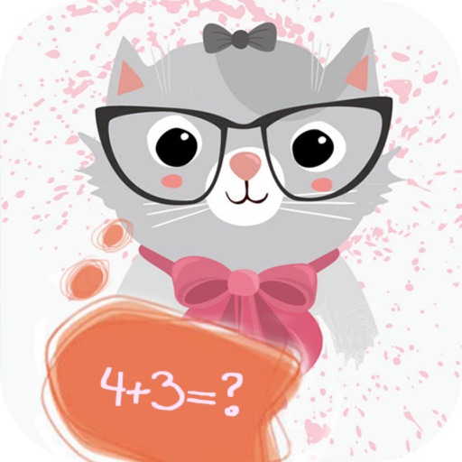 Cat Math1 iOS App