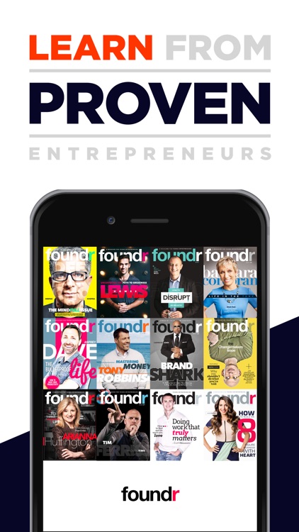 AAA+ Foundr - Entrepreneur Magazine for a Startup