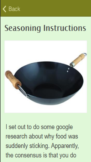 How To Season A Wok(圖3)-速報App