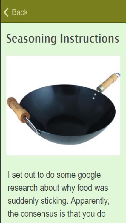 How To Season A Wok