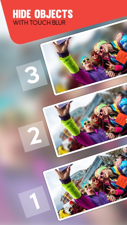 Blur Photo Effects,  Border Blur & Touch Blur screenshot-4