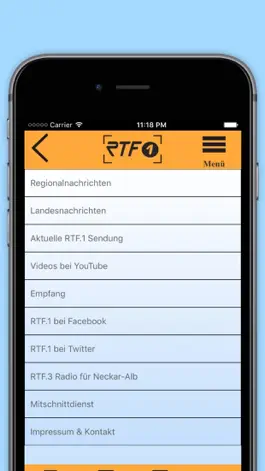 Game screenshot RTF.1 Regionalfernsehen mod apk