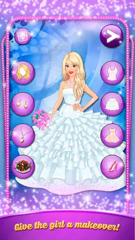 Game screenshot Свадьба для принцессы - Салон красоты для невесты apk