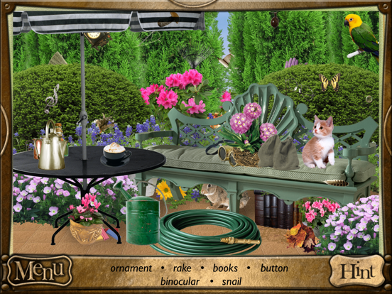 Alice in Wonderland: Hidden Objects iPad screenshot 2 - Games app