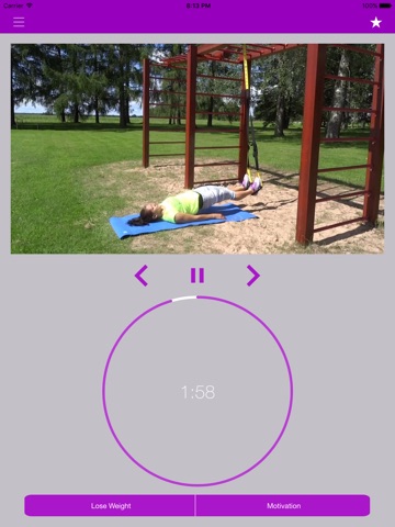 Suspension Legs Exercises Workout Training Trx screenshot 4