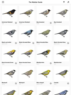The Warbler Guide iPad image 2