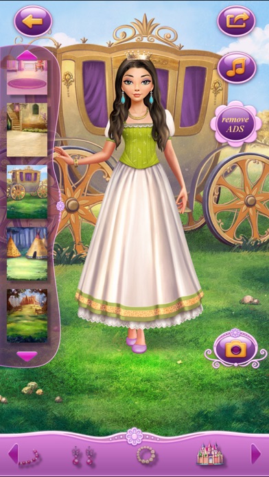 Dress Up Princess Nadya Screenshot 3 - AppWisp.com Dress Up Princess Nadya Screenshot 3 - AppWisp.com