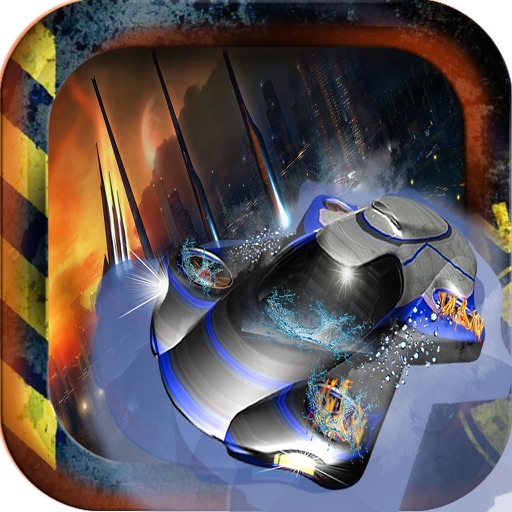 Action Big of Air Cars : Race Futuristic iOS App